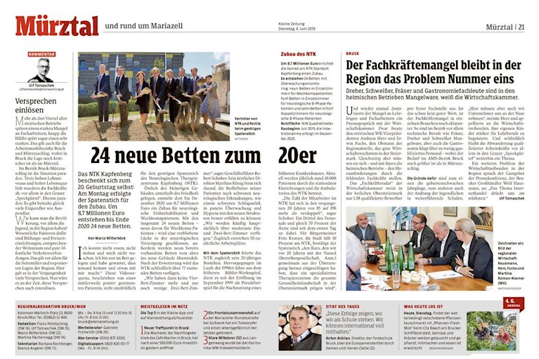 Kleine Zeitung 04 06 2019.JPG